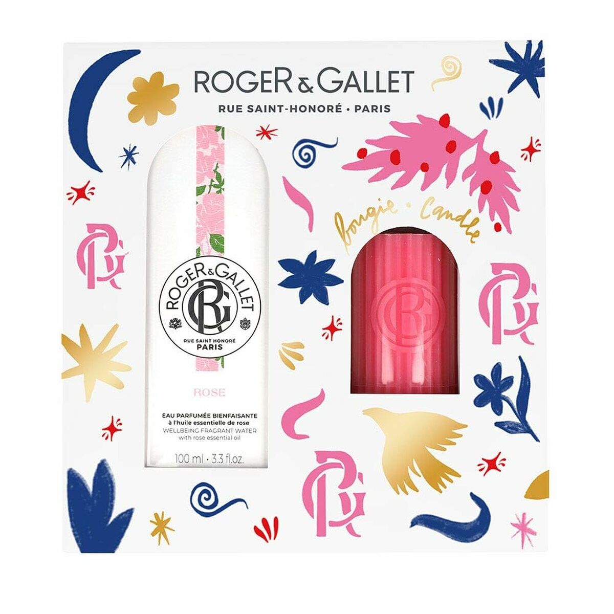 Parfumset voor Dames Roger & Gallet AGUA PERFUMADA BIENESTAR 2 Onderdelen