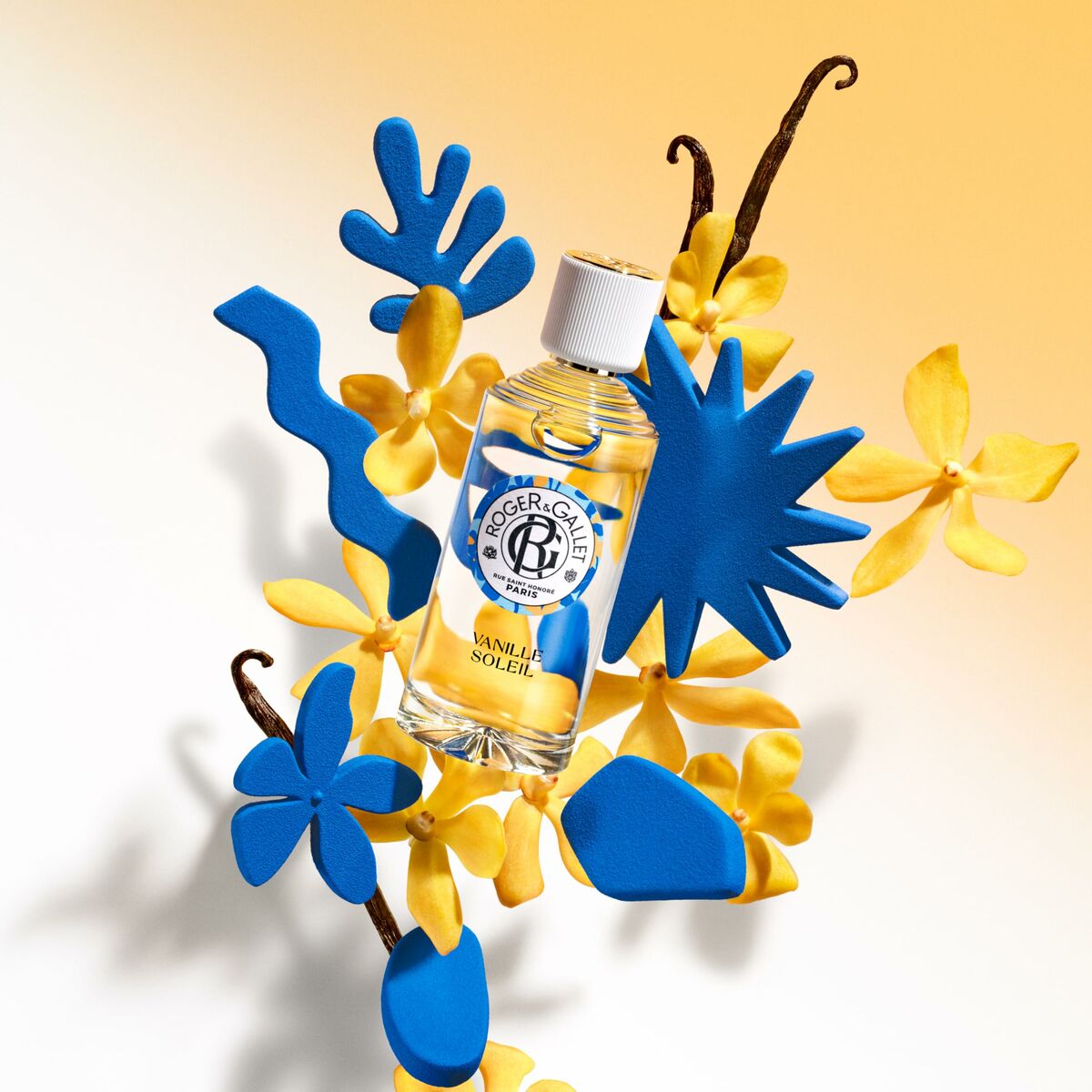 Uniseks Parfum Roger & Gallet VAINILLE SOLEIL Vanille Soleil EDT 100 ml