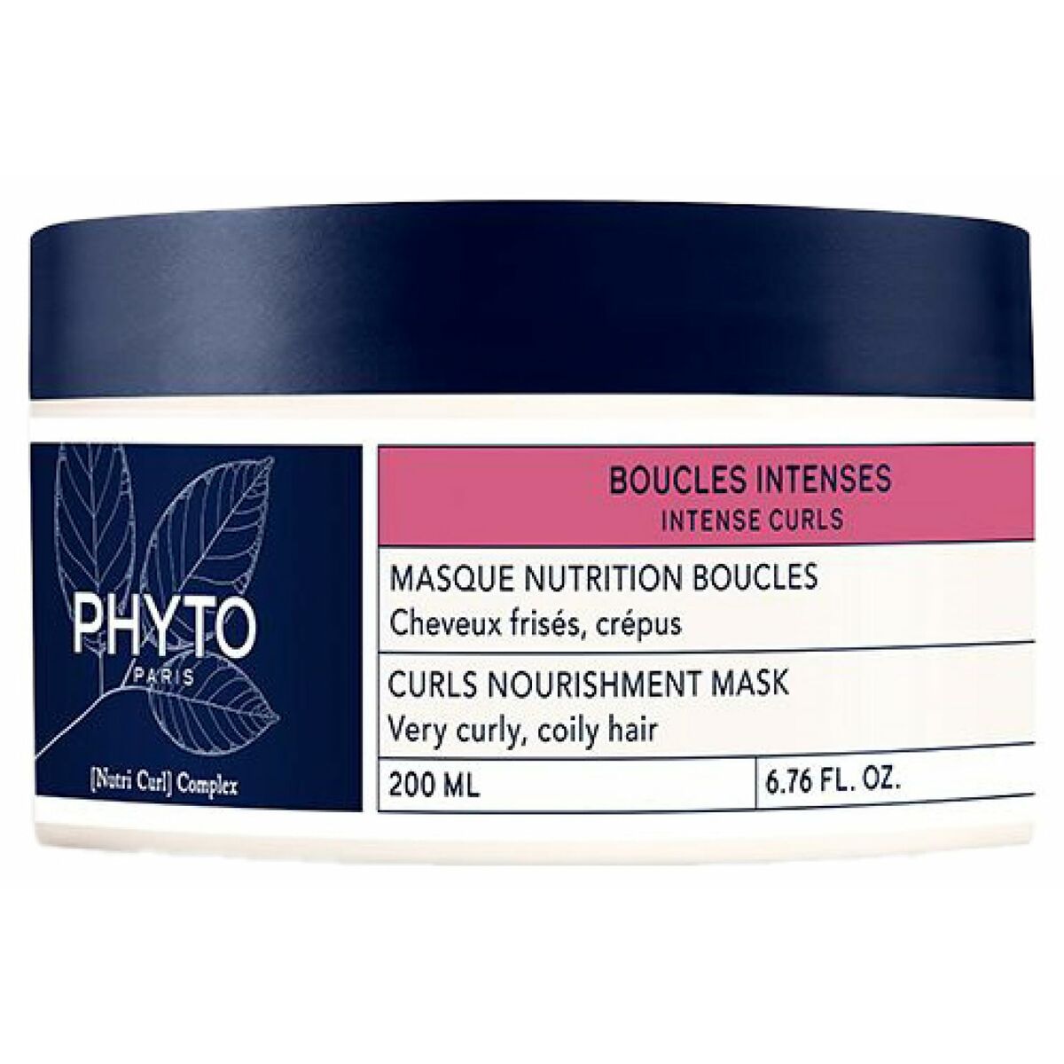 Voedend Haarmasker Phyto Paris RIZOS 200 ml