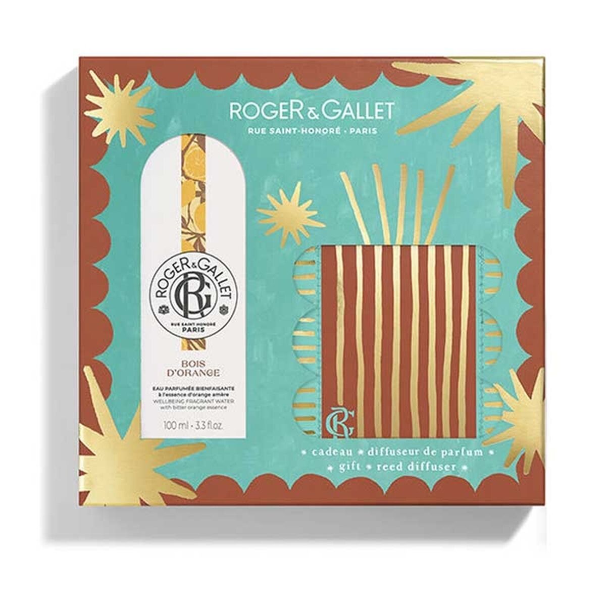 Parfumset voor Dames Roger & Gallet BOIS D'ORANGE 2 Onderdelen - Schoonheid, Parfums en geuren - Roger & Gallet