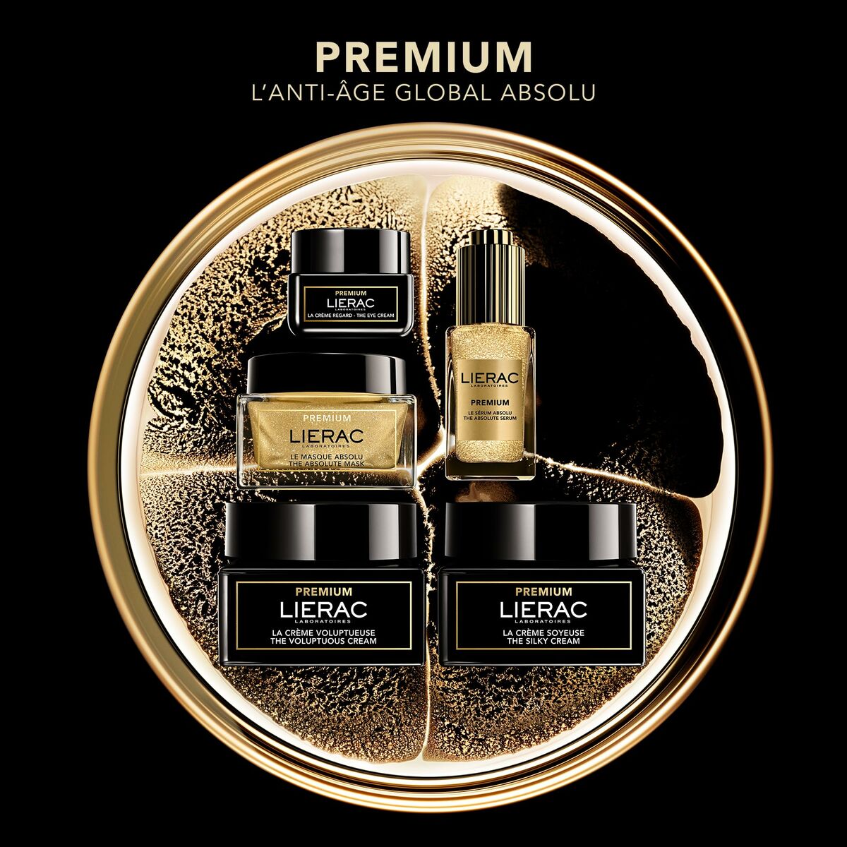 Gezichtscrème Lierac PREMIUM LIERAC 30 ml - Schoonheid, Huidverzorging - Lierac