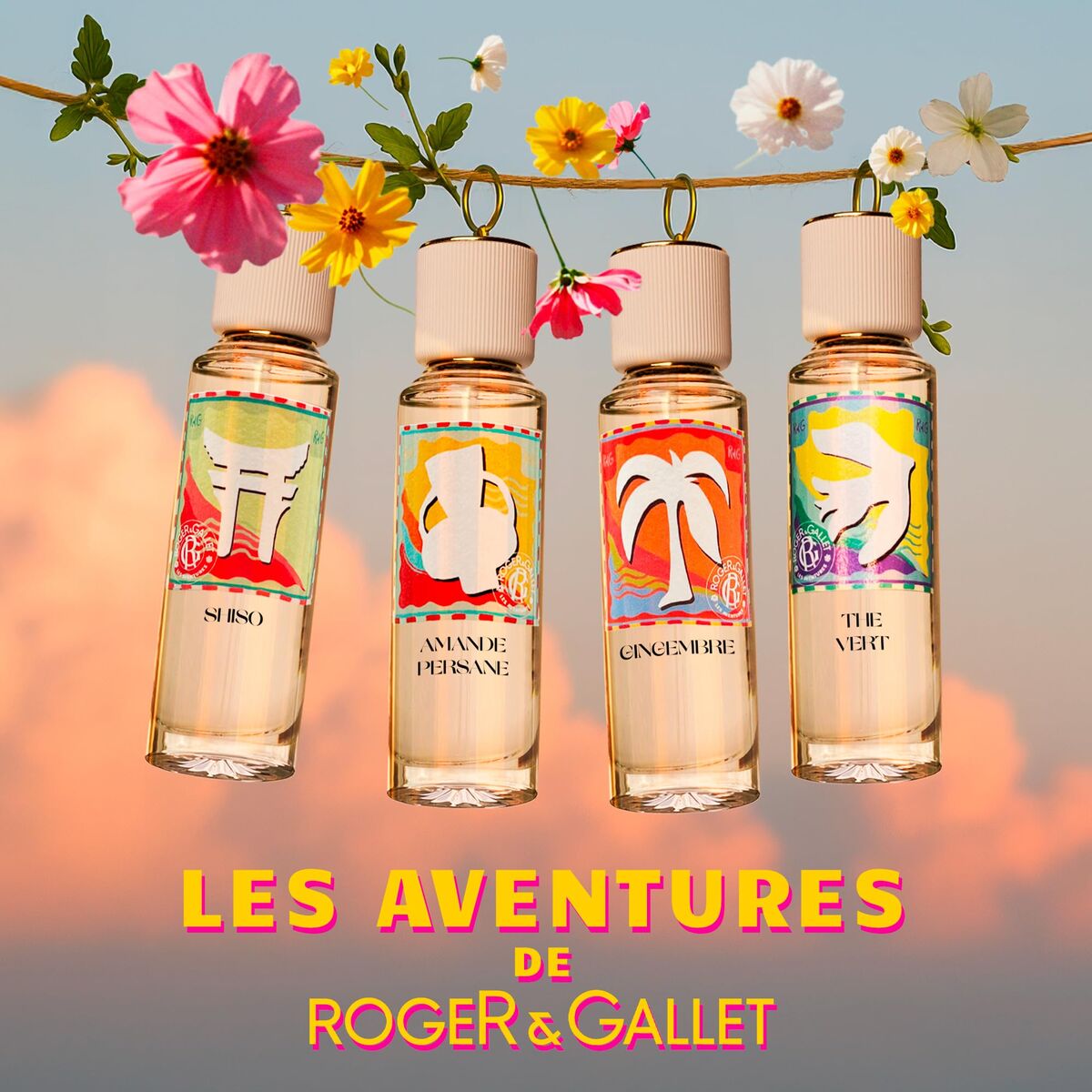 Uniseks Parfum Roger & Gallet AGUA PERFUMADA BIENESTAR - Schoonheid, Parfums en geuren - Roger & Gallet