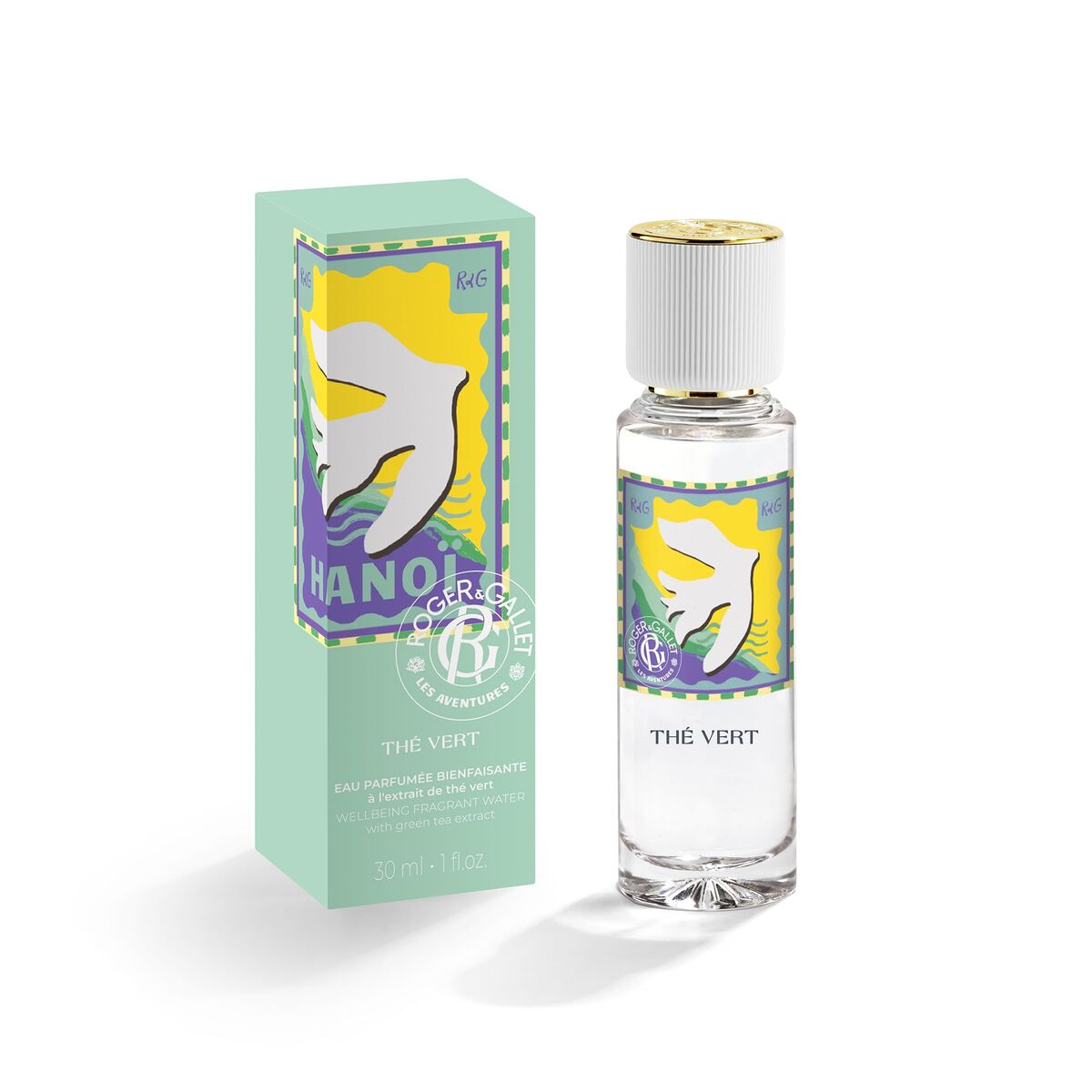 Uniseks Parfum Roger & Gallet AGUA PERFUMADA BIENESTAR