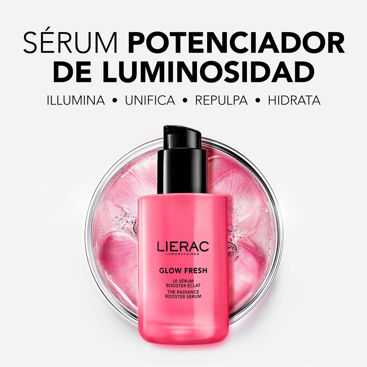 Gezichtsserum Lierac GLOW FRESH RAdiance Booster 30 ml - Schoonheid, Huidverzorging - Lierac