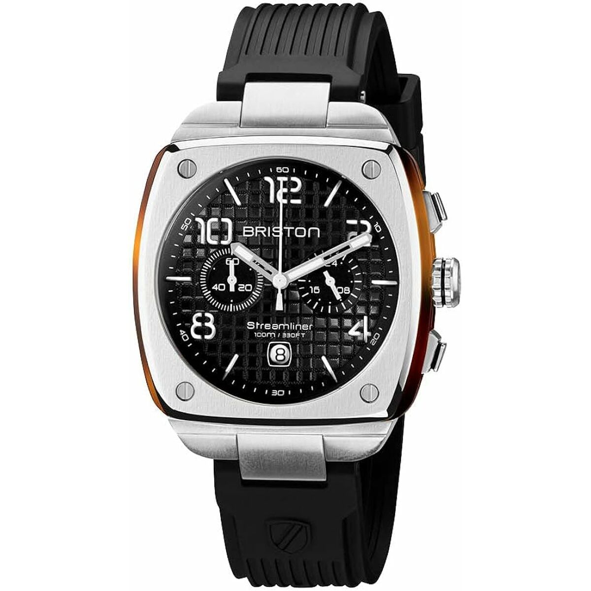 Horloge Heren Briston 22142.S.T.1.RB Zwart - Klokken, Heren - Briston