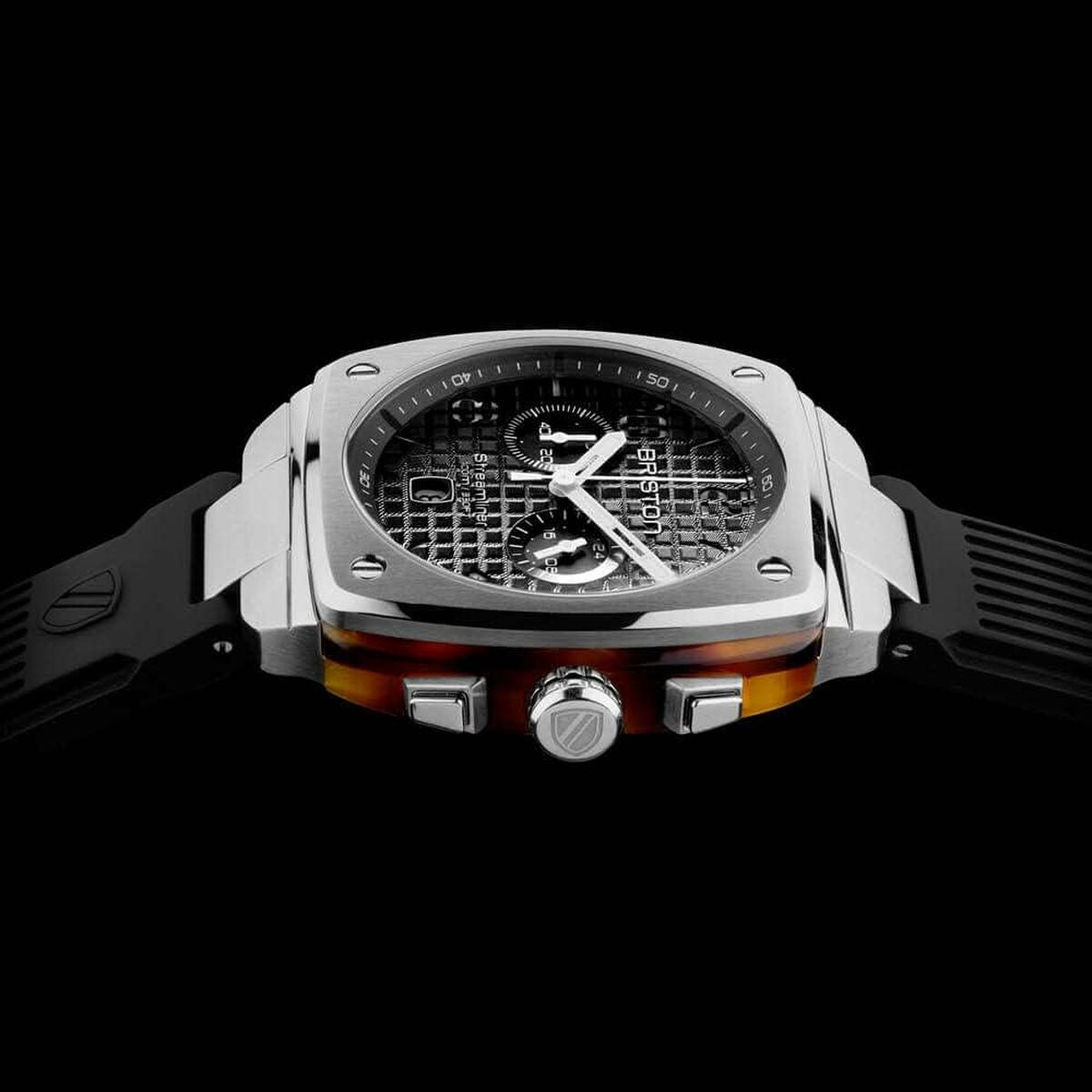 Horloge Heren Briston 22142.S.T.1.RB Zwart - Klokken, Heren - Briston