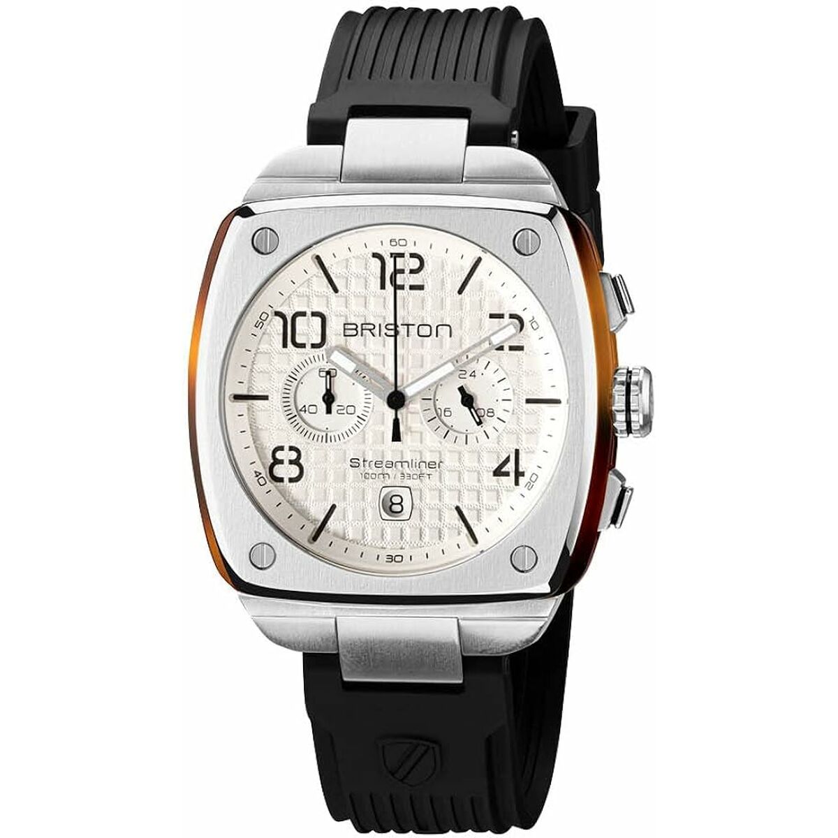 Horloge Heren Briston 22142.S.T.2.RB Zwart - Klokken, Heren - Briston