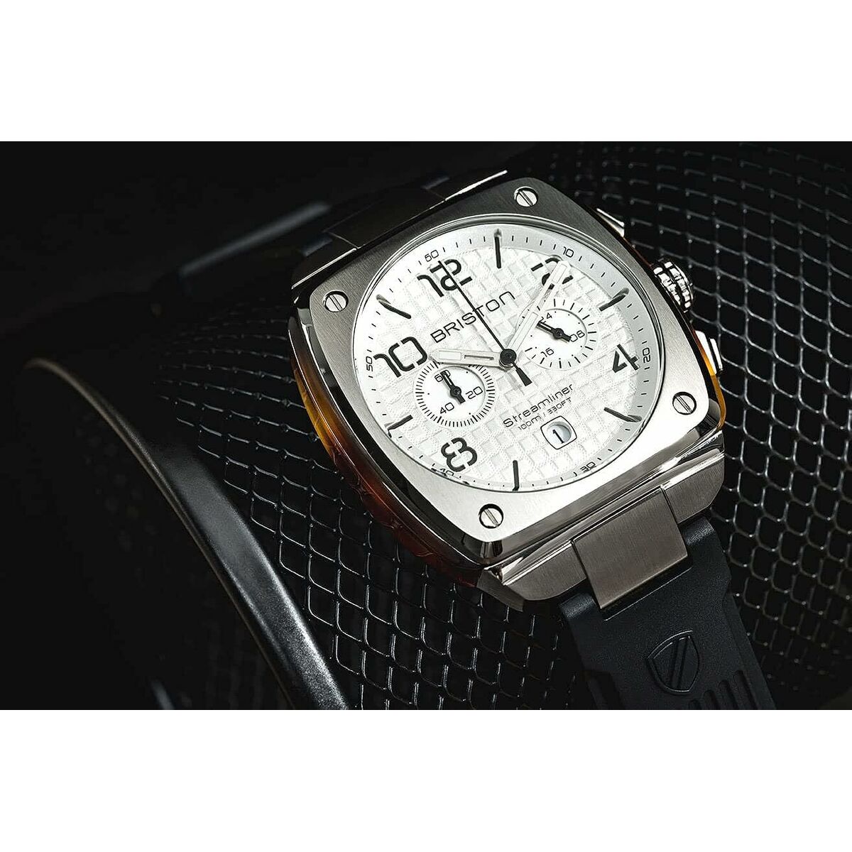 Horloge Heren Briston 22142.S.T.2.RB Zwart - Klokken, Heren - Briston
