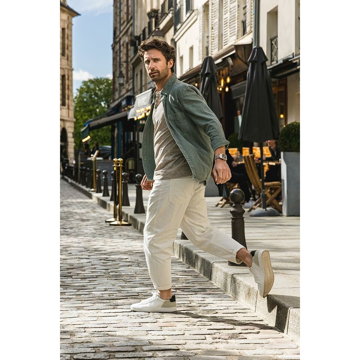 Horloge Heren Briston 23640.S.T.30.RT Bruin