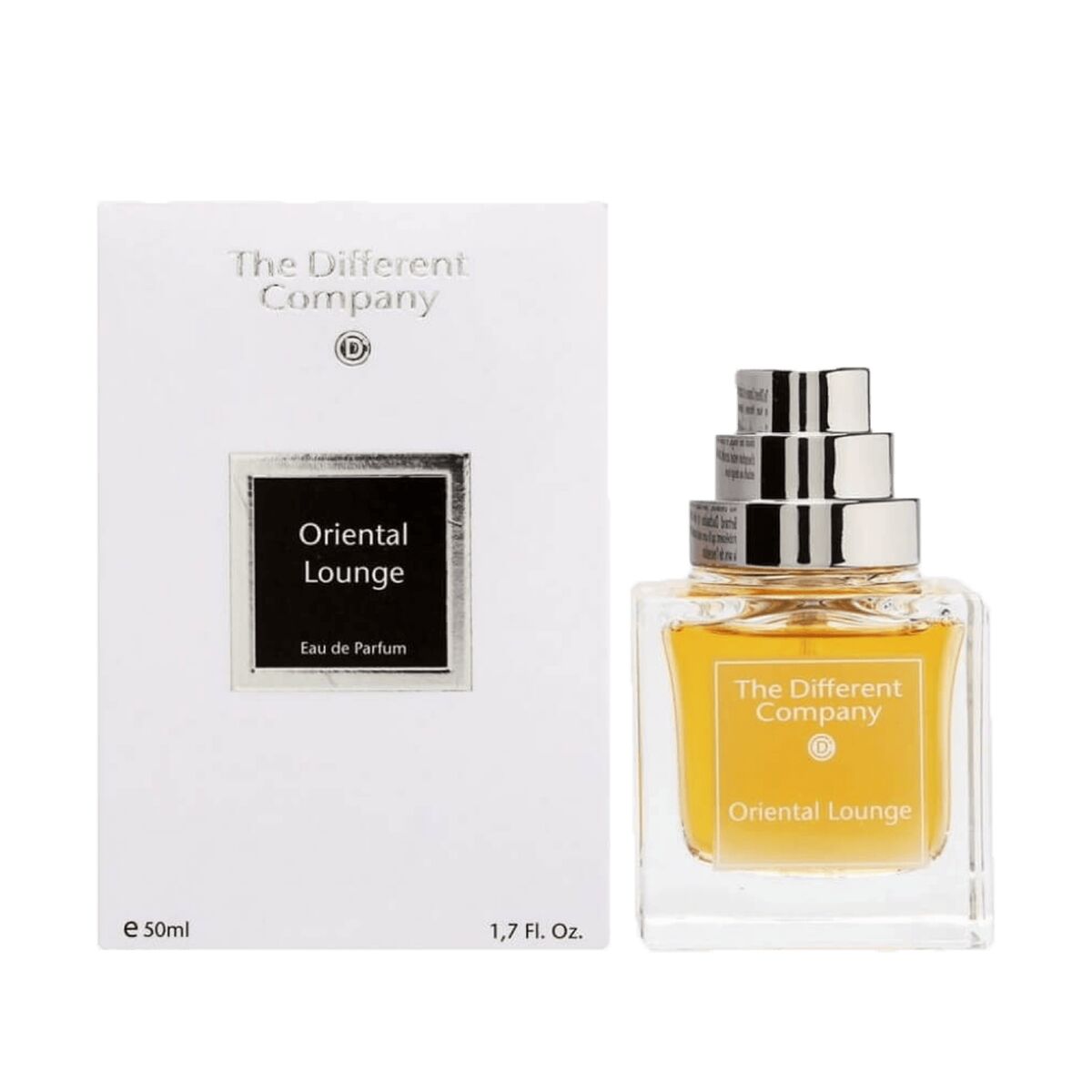 Uniseks Parfum The Different Company Oriental Lounge EDP 50 ml - Schoonheid, Parfums en geuren - The Different Company