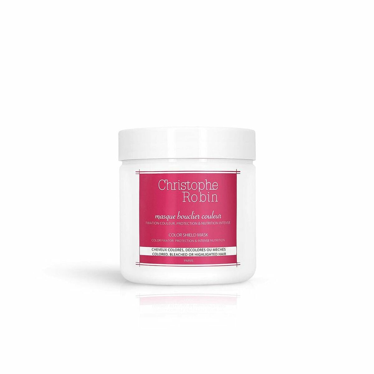 Masker voor gekleurd haar Christophe Robin Bouclier Coleur - Schoonheid, Haarverzorging - Christophe Robin