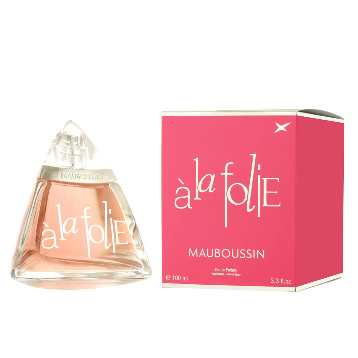 Damesparfum Mauboussin MAUBOUSSIN À LA FOLIE EDP 100 ml - Schoonheid, Parfums en geuren - Mauboussin