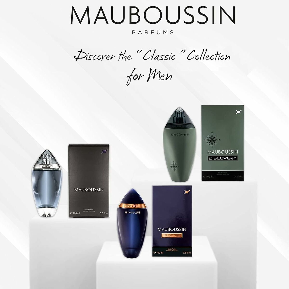 Herenparfum Mauboussin MAUBOUSSIN POUR HOMME EDP - Schoonheid, Parfums en geuren - Mauboussin