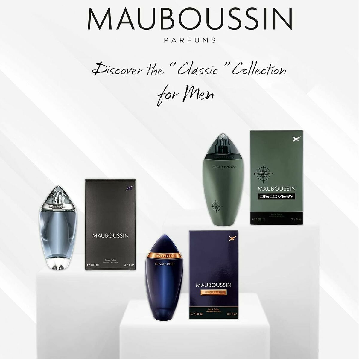 Herenparfum Mauboussin MAUBOUSSIN POUR HOMME EDP - Schoonheid, Parfums en geuren - Mauboussin