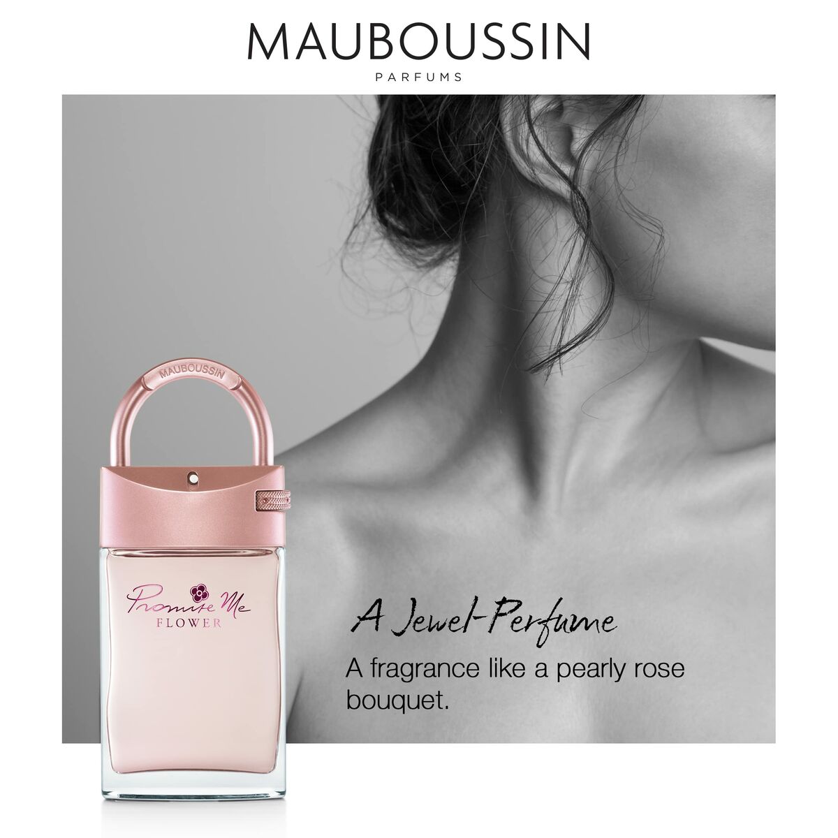Damesparfum Mauboussin PROMISE ME EDT 90 ml - Schoonheid, Parfums en geuren - Mauboussin