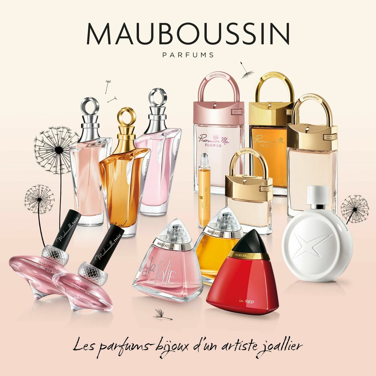 Damesparfum Mauboussin PROMISE ME EDT 90 ml - Schoonheid, Parfums en geuren - Mauboussin