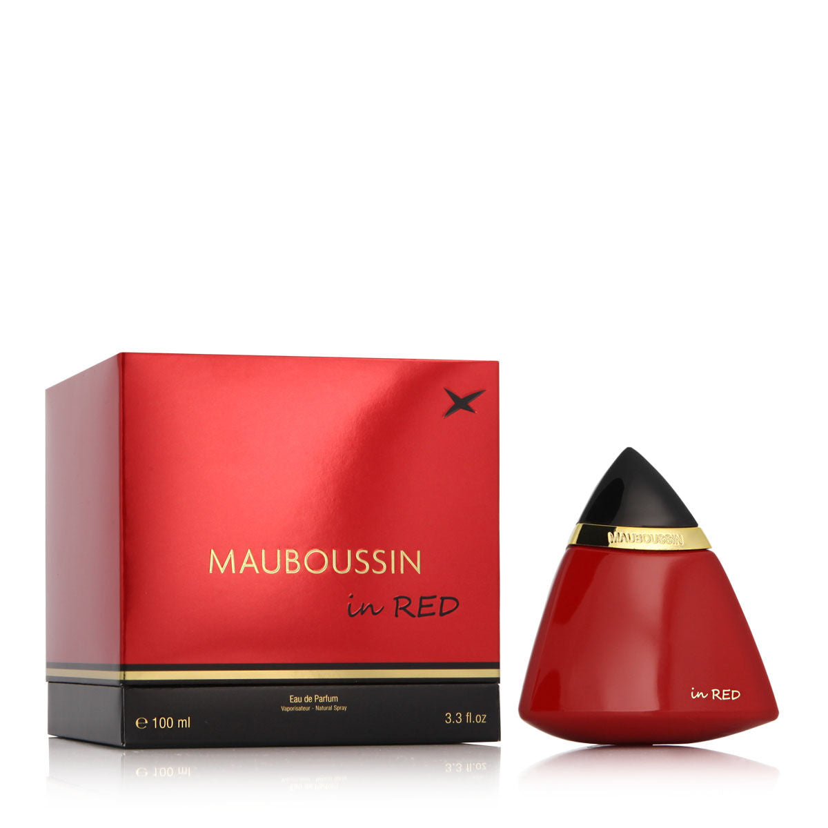 Damesparfum Mauboussin MAUBOUSSIN IN RED - Schoonheid, Parfums en geuren - Mauboussin
