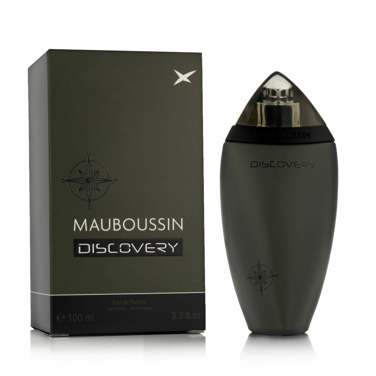 Herenparfum Mauboussin MAUBOUSSIN DISCOVERY 100 ml - Schoonheid, Parfums en geuren - Mauboussin
