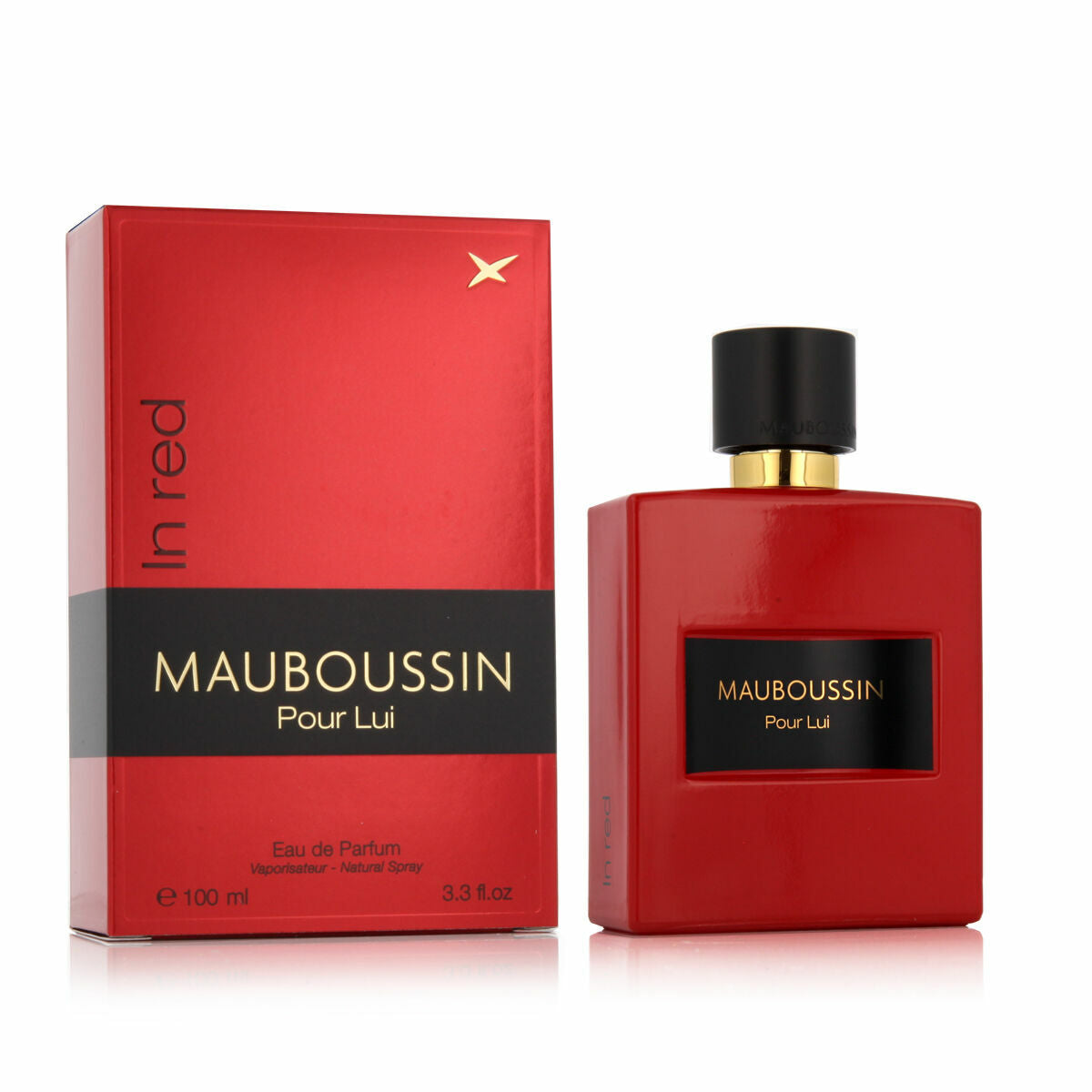 Herenparfum Mauboussin POUR LUI IN RED EDP 100 ml - Schoonheid, Parfums en geuren - Mauboussin