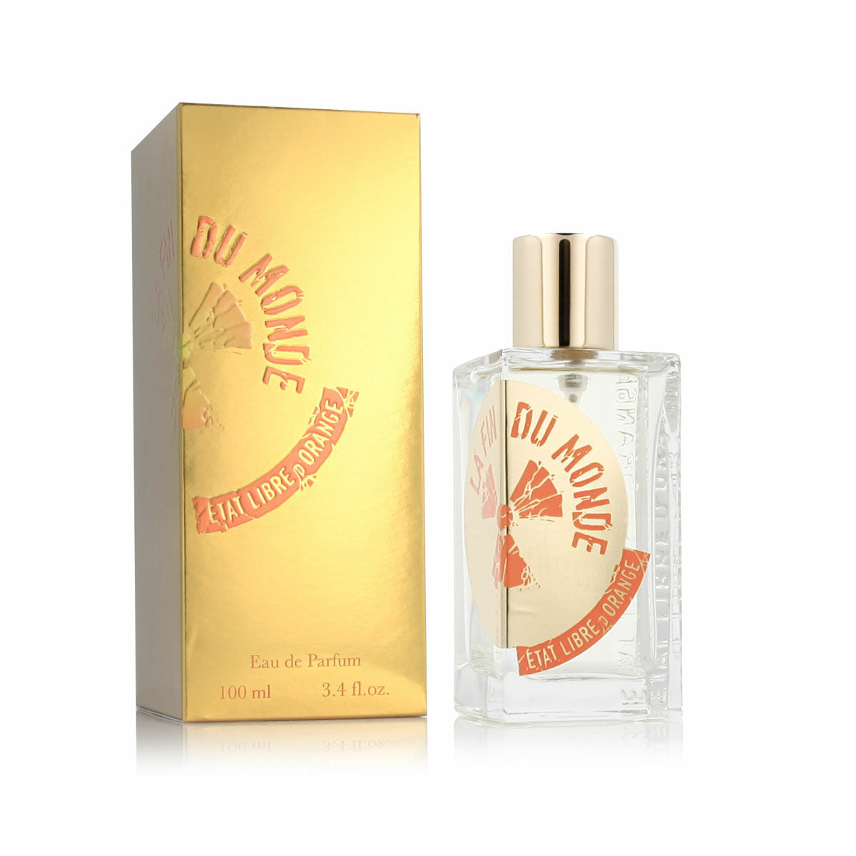 Uniseks Parfum Etat Libre D'Orange EDP
