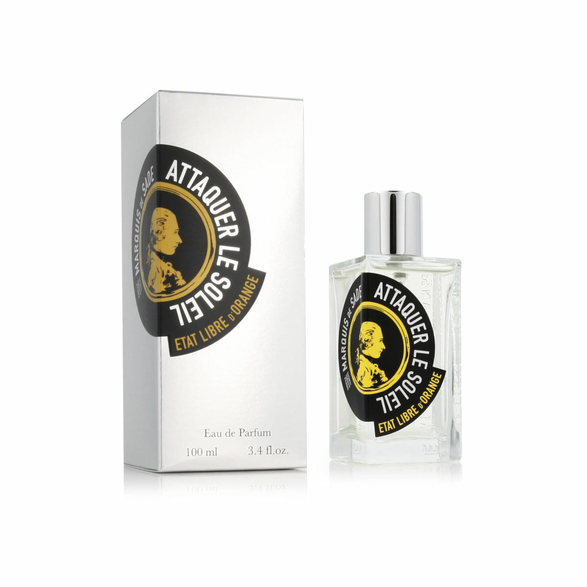 Uniseks Parfum Etat Libre D'Orange Attaquer Le Soleil Marquis De Sade EDP - Schoonheid, Parfums en geuren - Etat Libre D'Orange