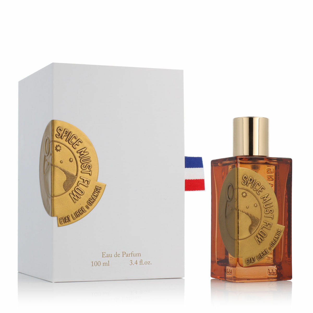 Uniseks Parfum Etat Libre D'Orange Spice Must Flow