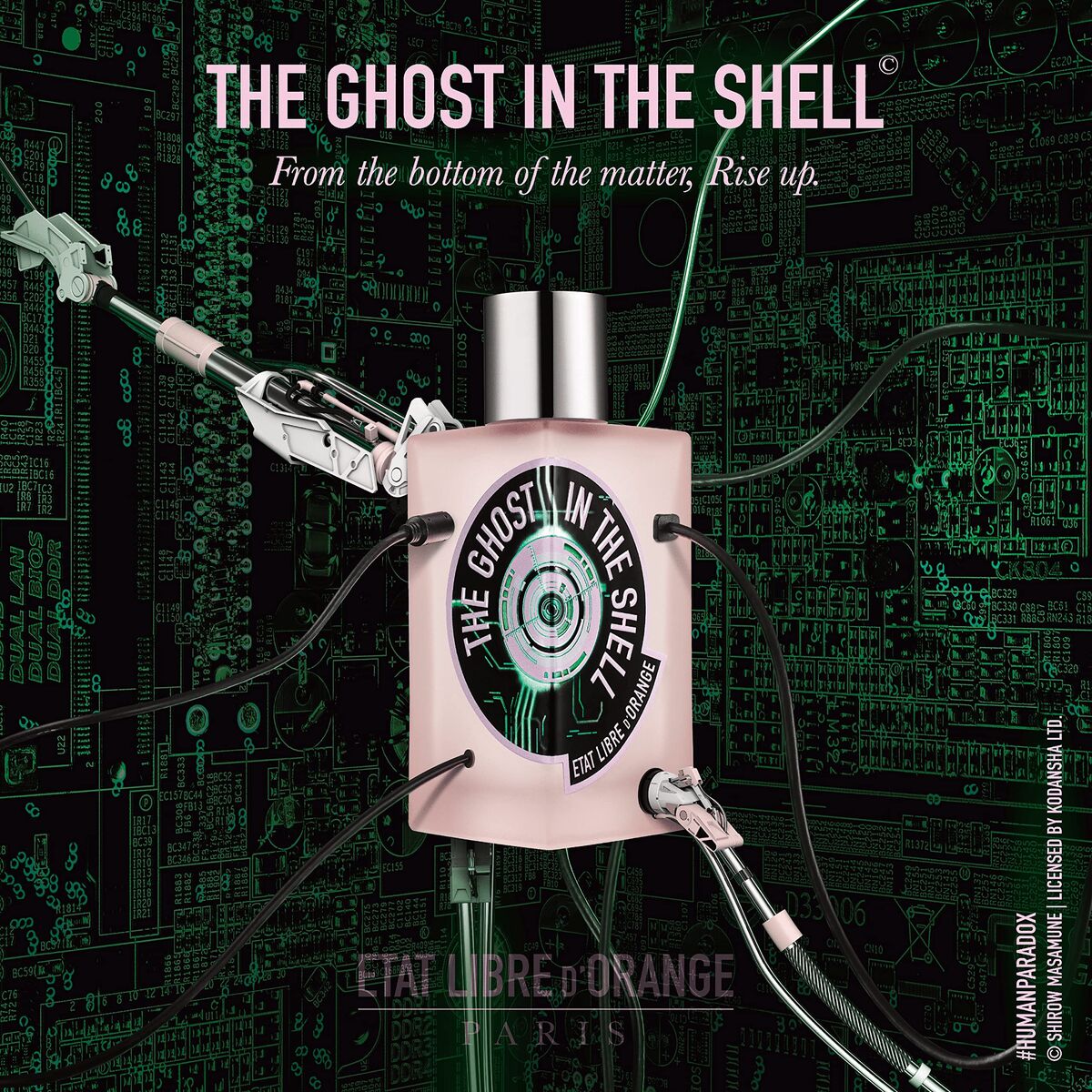 Uniseks Parfum Etat Libre D'Orange The Ghost In The Shell - Schoonheid, Parfums en geuren - Etat Libre D'Orange