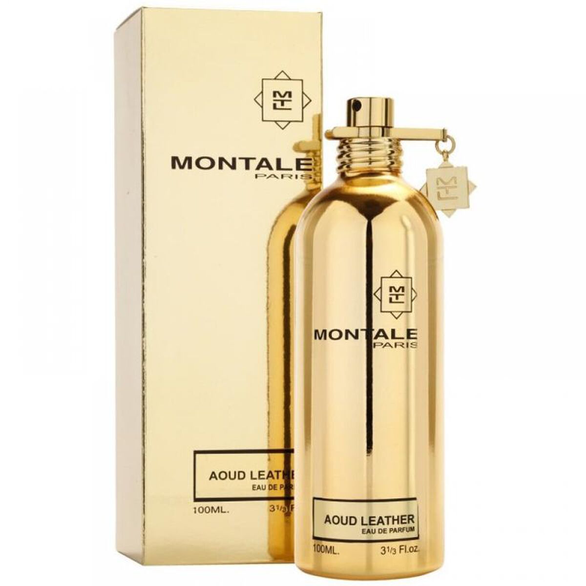 Uniseks Parfum Montale AOUD LEATHER