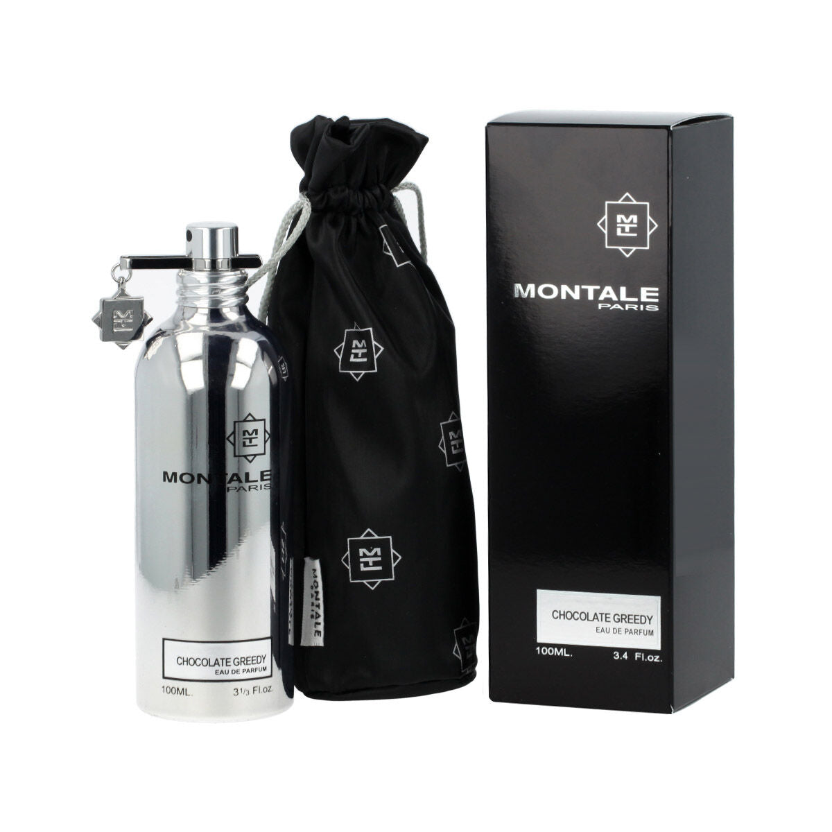 Uniseks Parfum Montale CHOCOLATE GREEDY EDP 100 ml - Schoonheid, Parfums en geuren - Montale