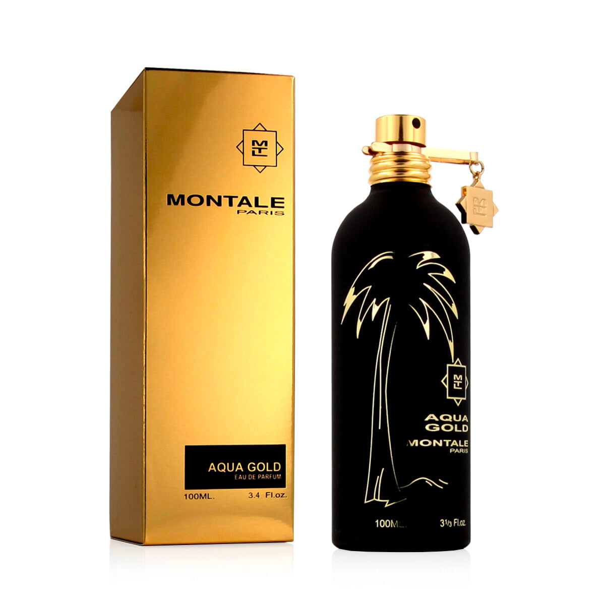 Uniseks Parfum Montale Aqua Gold EDP 100 ml - Schoonheid, Parfums en geuren - Montale