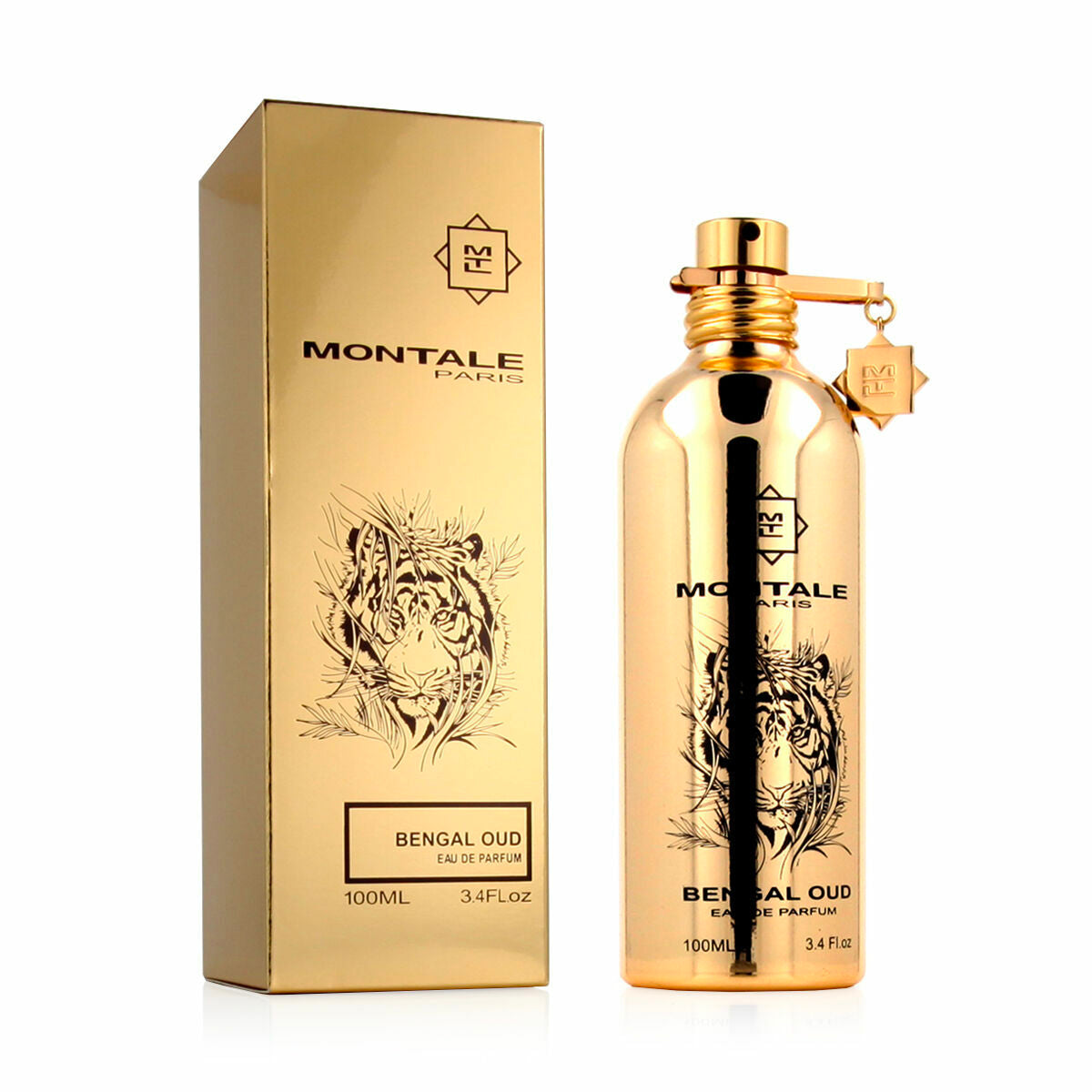 Uniseks Parfum Montale Bengal Oud EDP