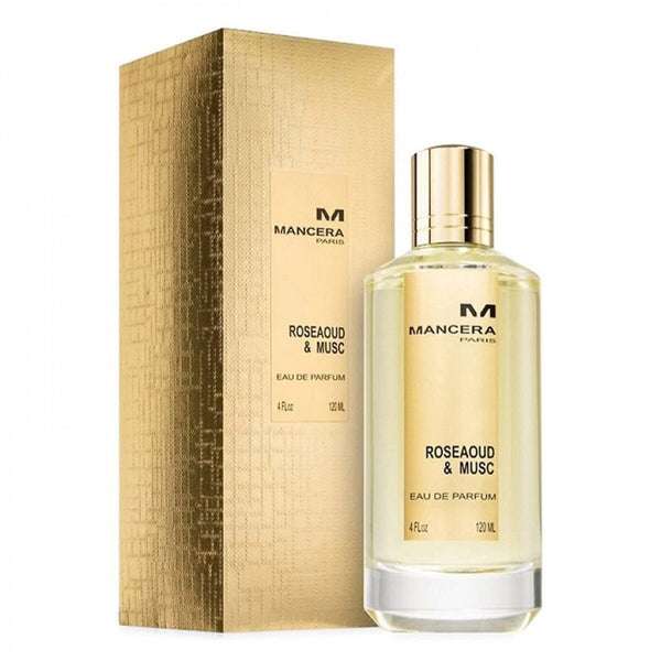 Women's Perfume Mancera Roseaoud & Musc EDP 120 ml Roseaoud & Musc
