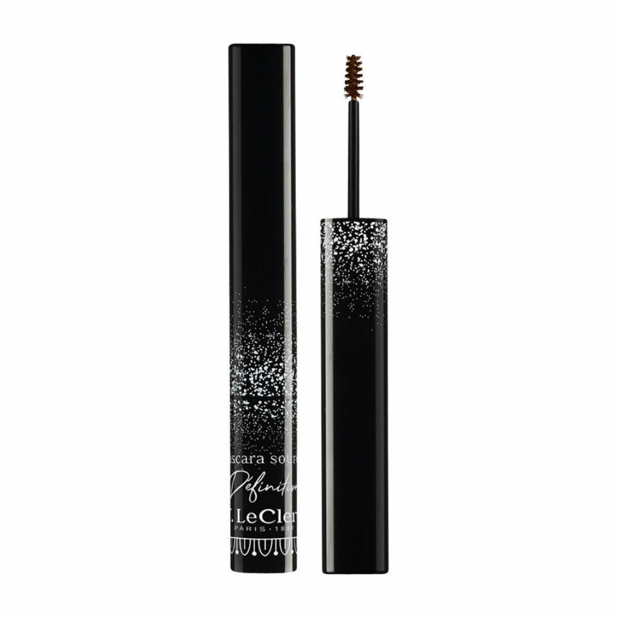 Wenkbrouw mascara LeClerc Brun (4,7 ml) - Schoonheid, Make - up - LeClerc