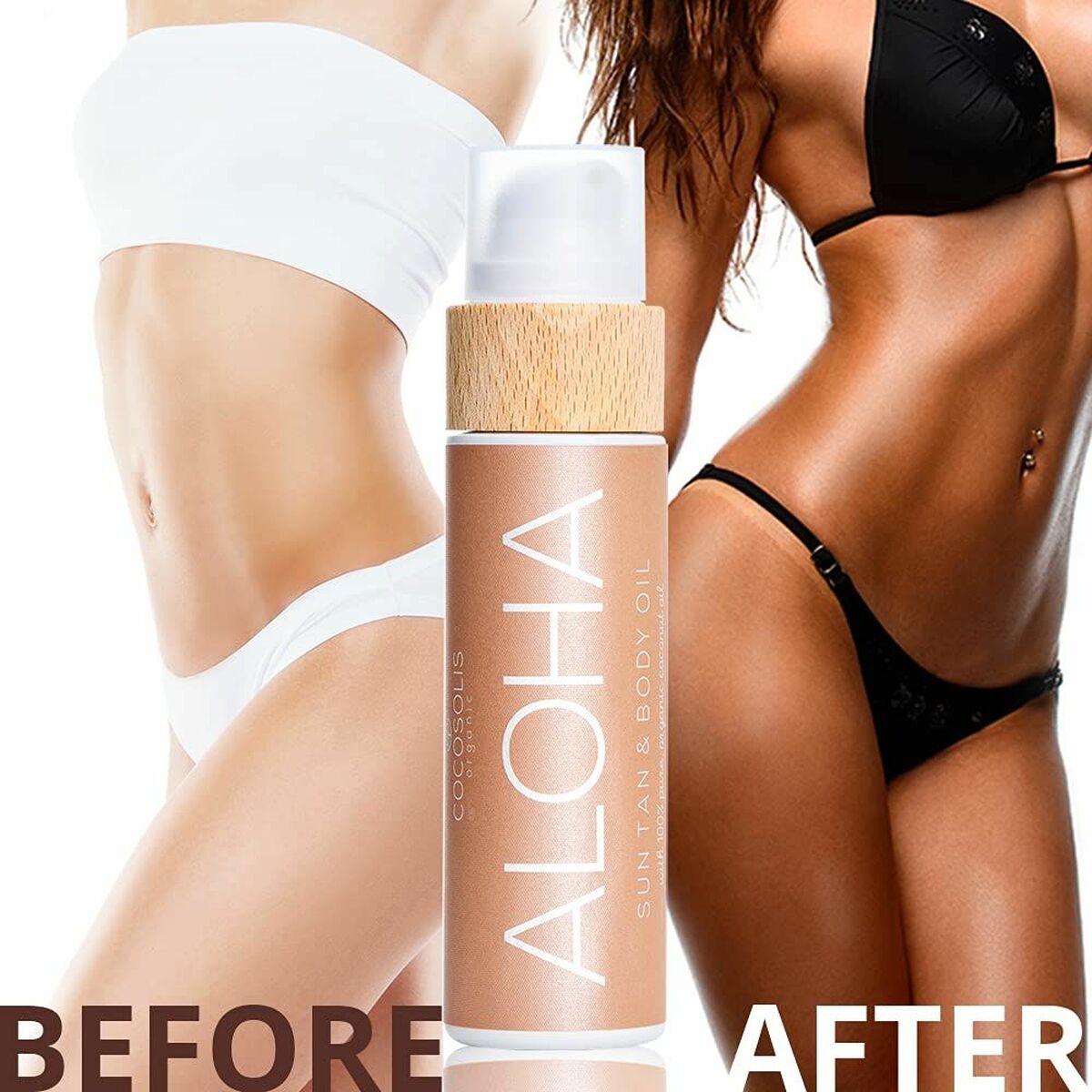 Bruinende Olie Cocosolis Aloha 110 ml