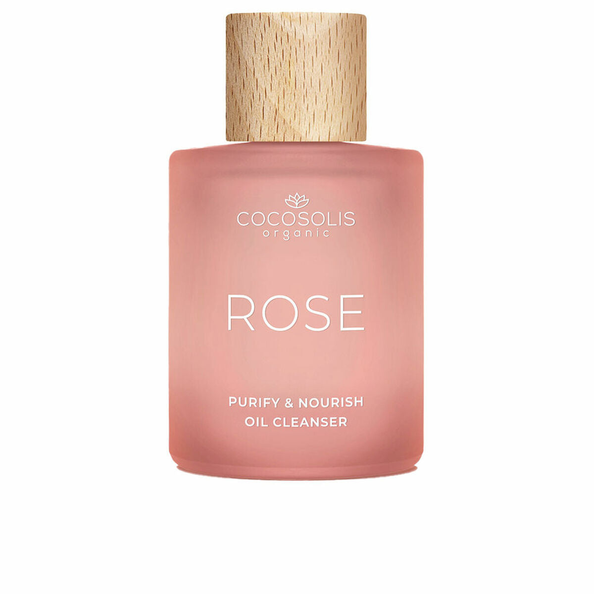 Reinigingsolie Cocosolis Rose 50 ml Zuiverend Voedzaam