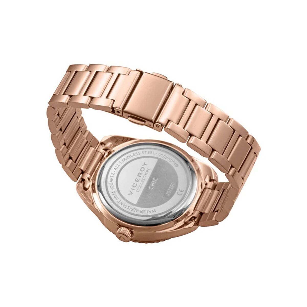 Horloge Dames Viceroy 401290 - 75 (Ø 38 mm) - Klokken, Vrouwen - Viceroy