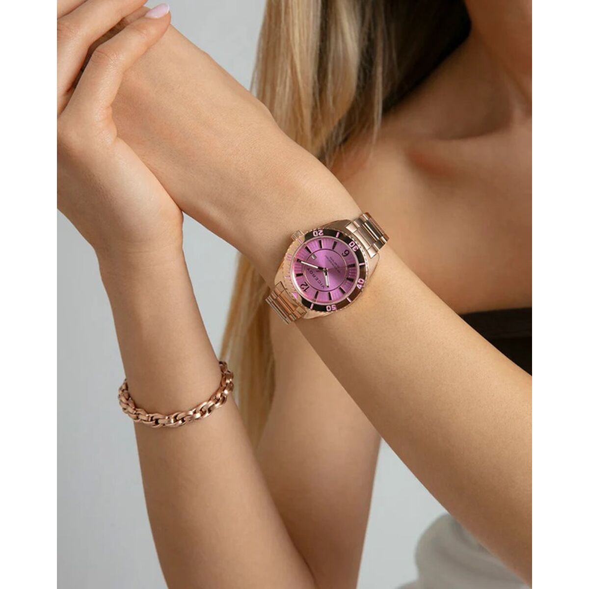 Horloge Dames Viceroy 401290 - 75 (Ø 38 mm) - Klokken, Vrouwen - Viceroy