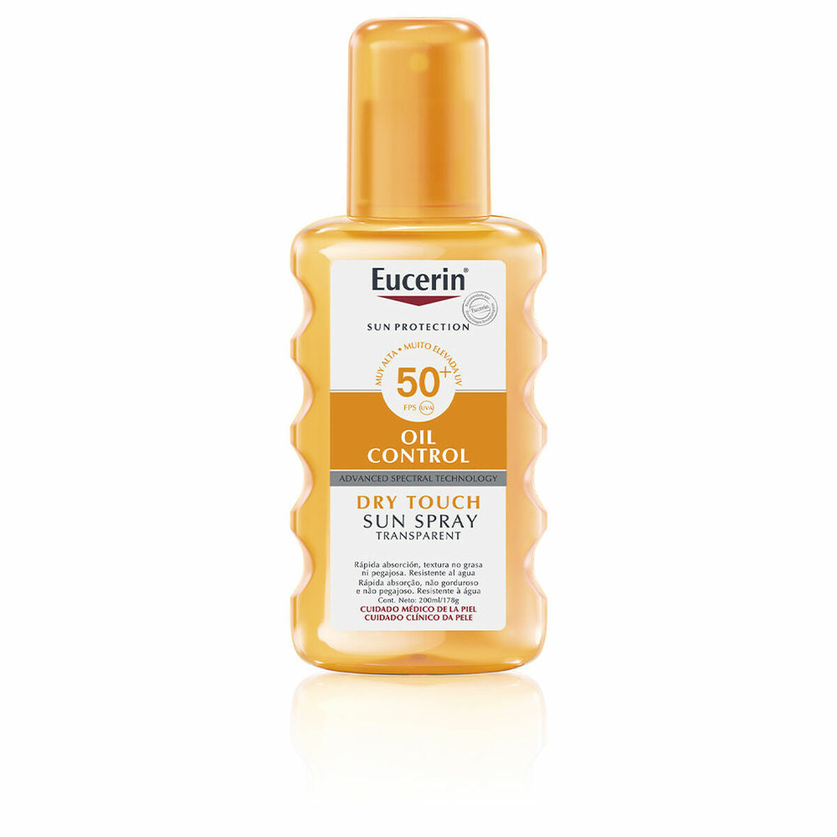 Body Zonnebrandspray Eucerin Sun Protection Spf 50 Spf 50+ 200 ml - Schoonheid, Huidverzorging - Eucerin