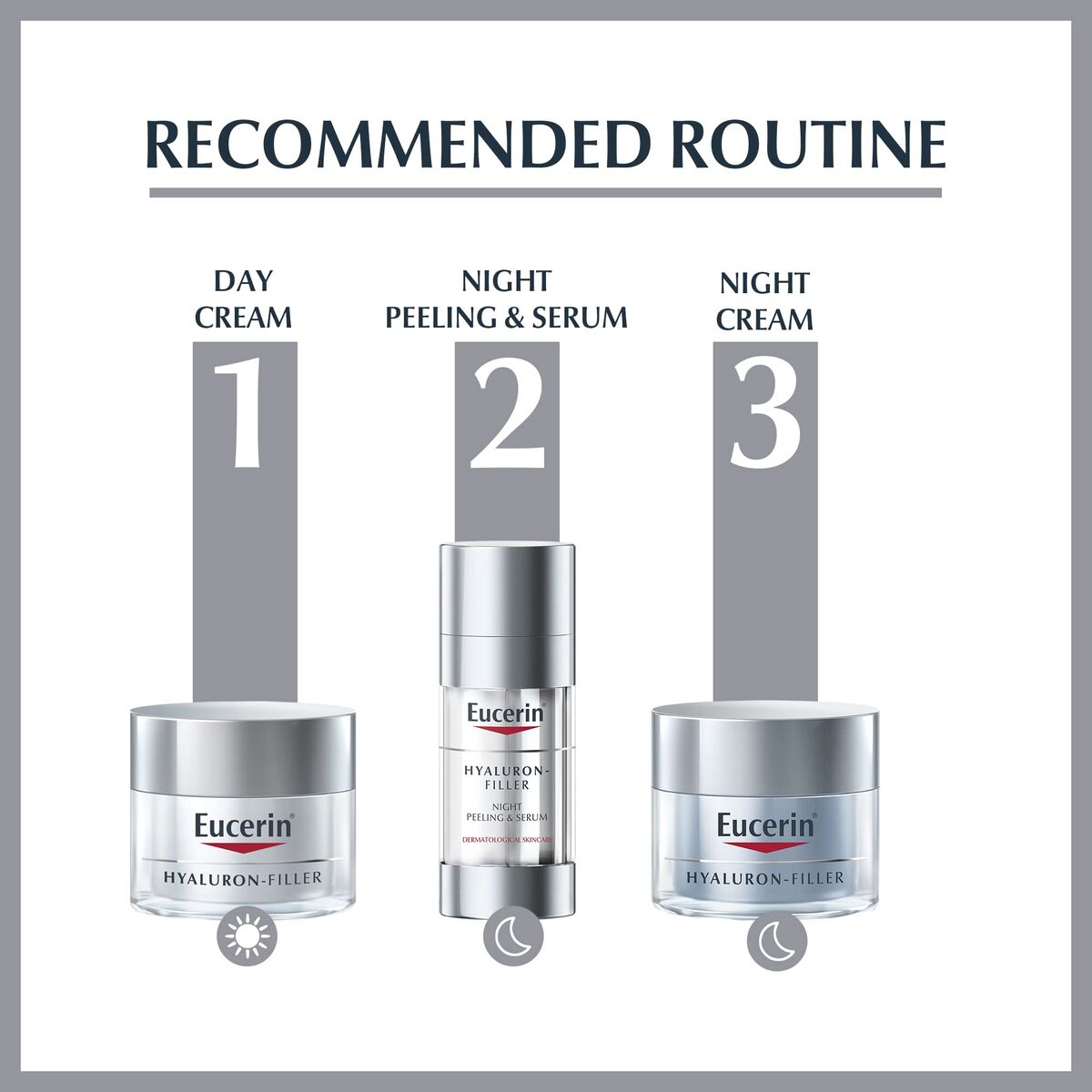 Anti - Aging Nachtcrème Eucerin Hyaluron Filler 50 ml - Schoonheid, Huidverzorging - Eucerin