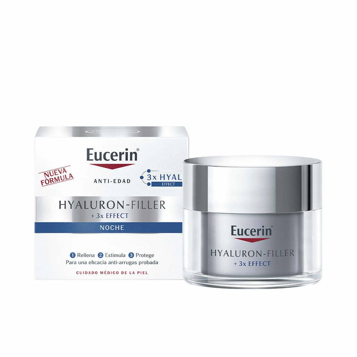 Anti - Aging Nachtcrème Eucerin Hyaluron Filler 50 ml - Schoonheid, Huidverzorging - Eucerin