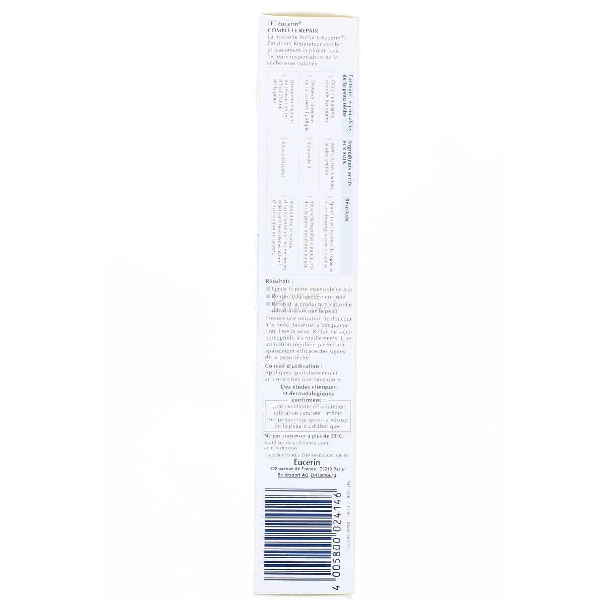 Nagel Verharder Eucerin Urearepair Plus 250 ml