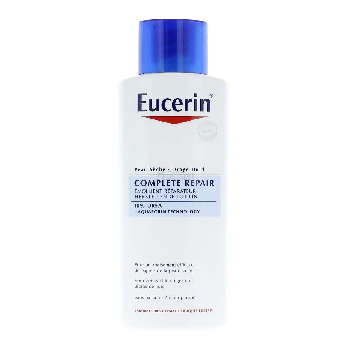 Nagel Verharder Eucerin Urearepair Plus 250 ml