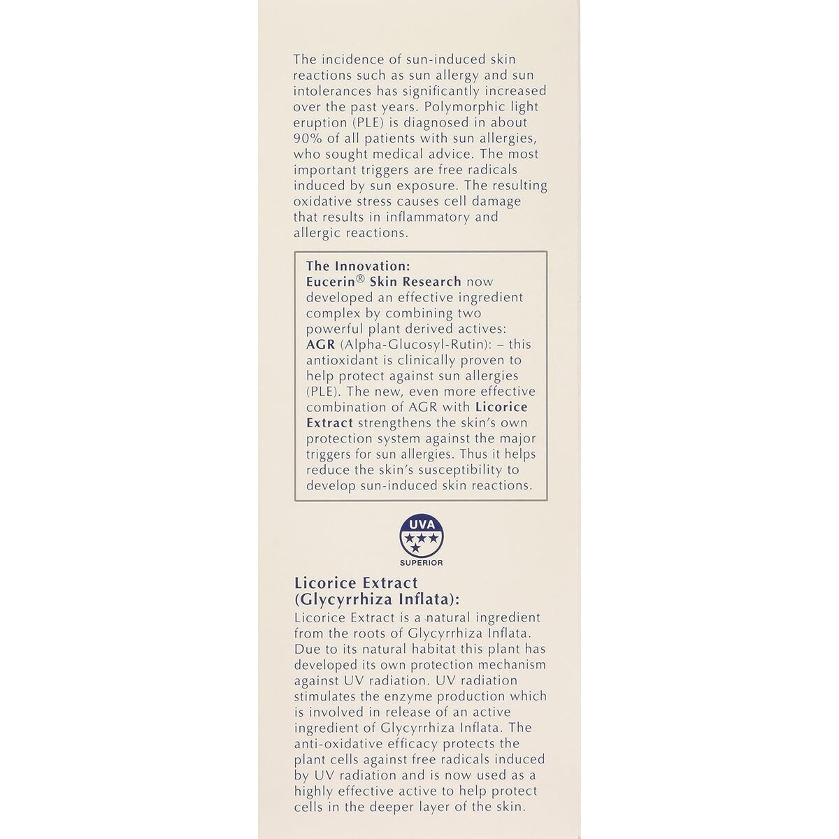 Gezichtszonnecrème Eucerin 3856515 Spf 50 - Schoonheid, Huidverzorging - Eucerin