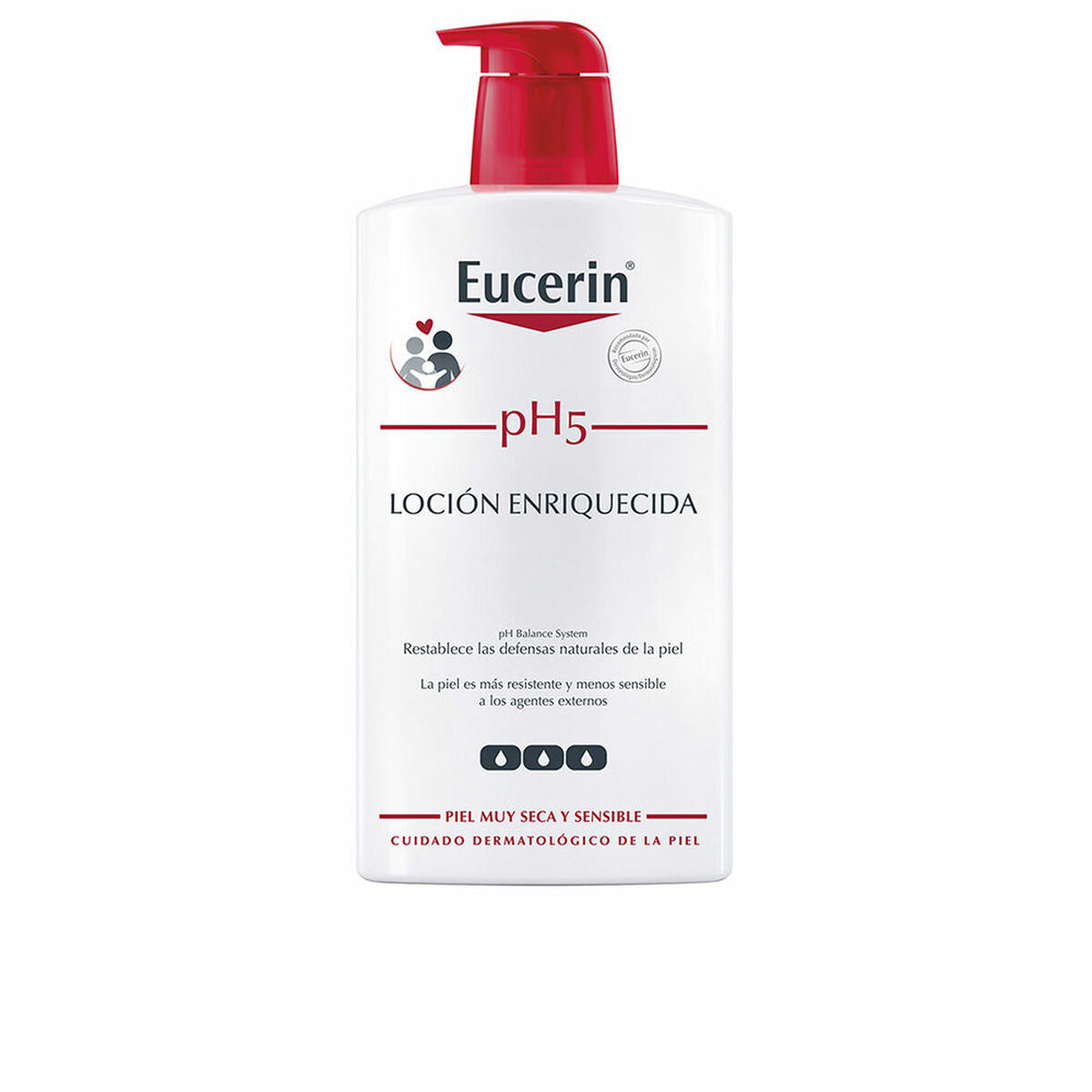 Body Lotion Eucerin pH5 1 L - Schoonheid, Huidverzorging - Eucerin
