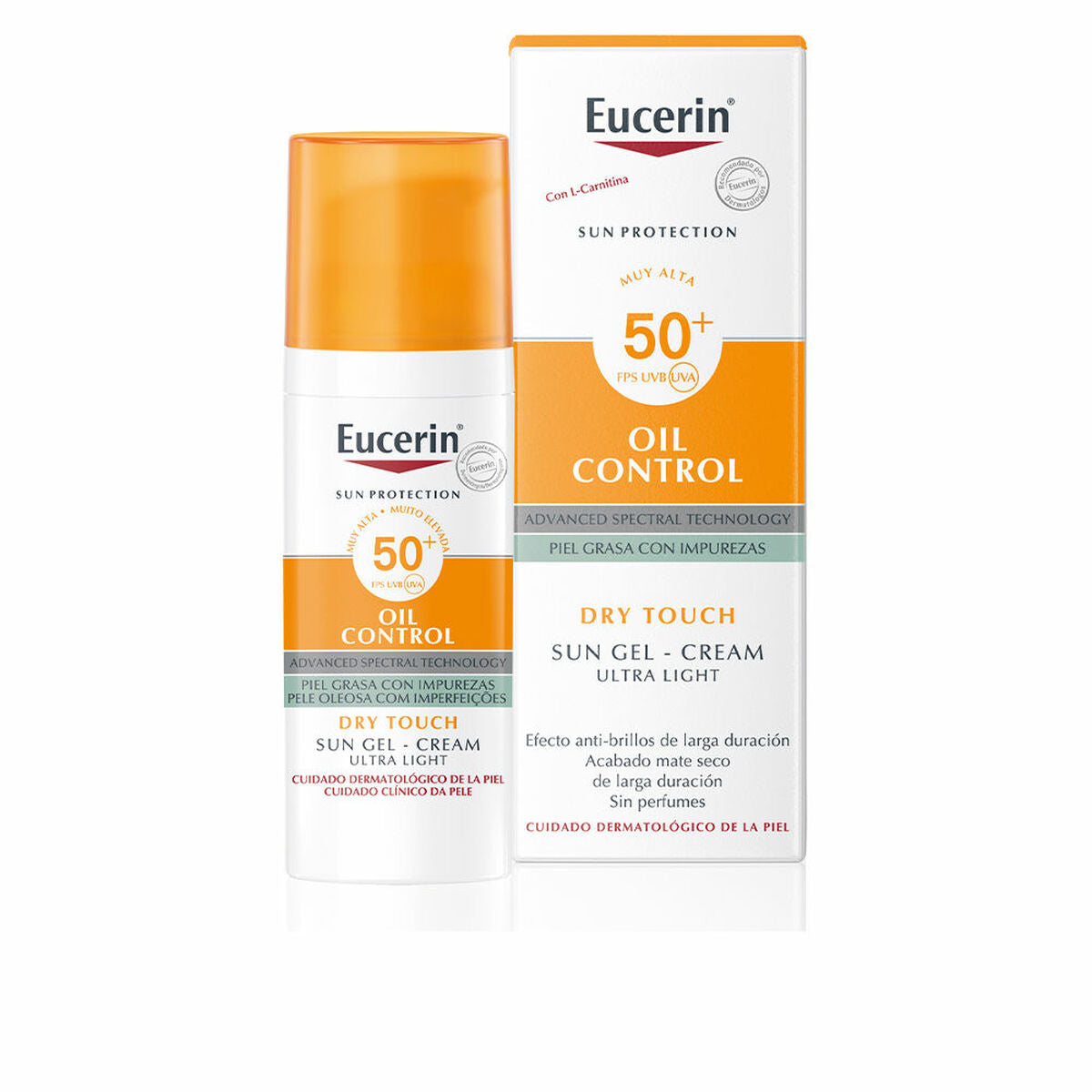Gezichtszonnecrème Eucerin Sun Protection Spf 50+ 50 ml - Schoonheid, Huidverzorging - Eucerin
