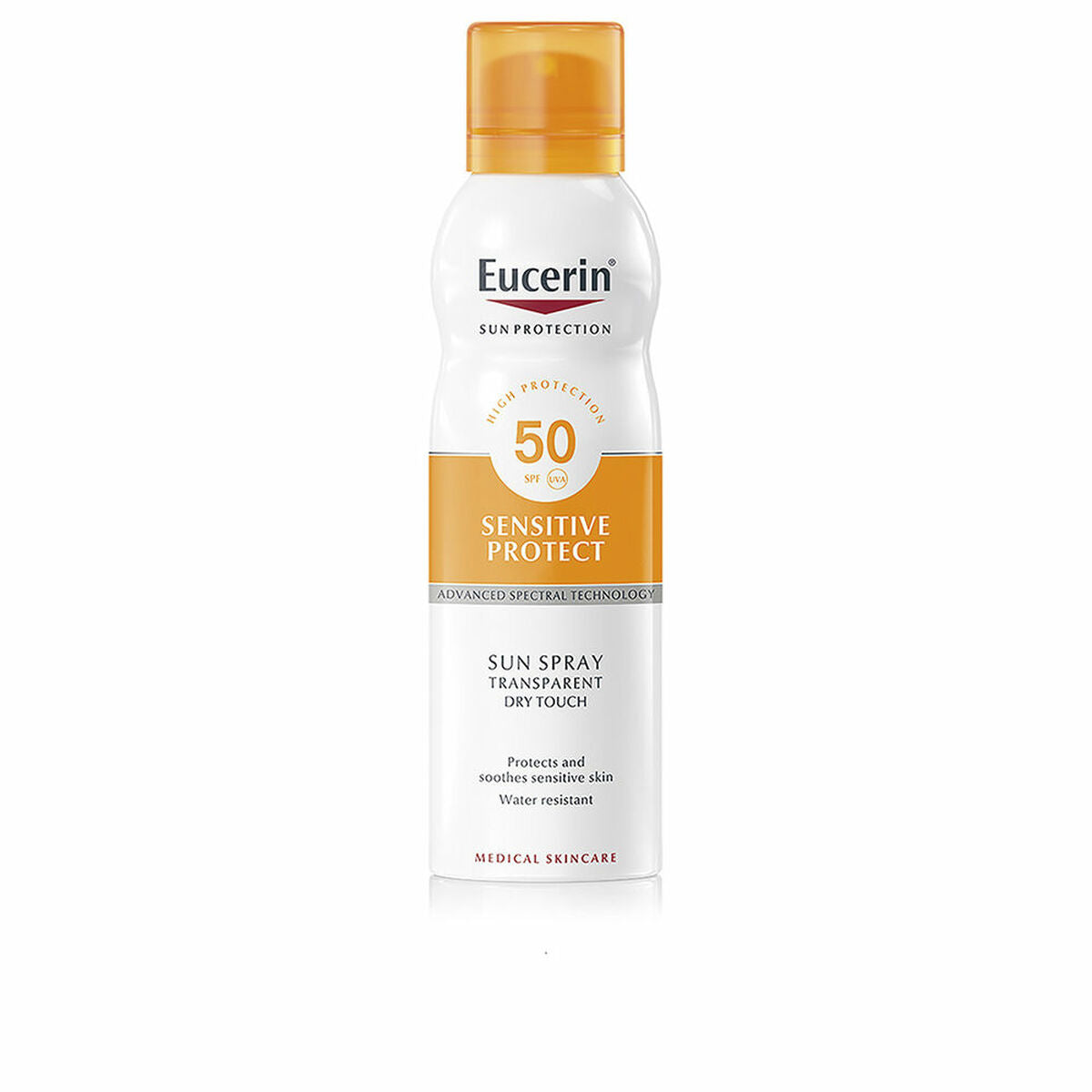 Body Zonnebrandspray Sensitive Eucerin 200 ml - Schoonheid, Huidverzorging - Eucerin
