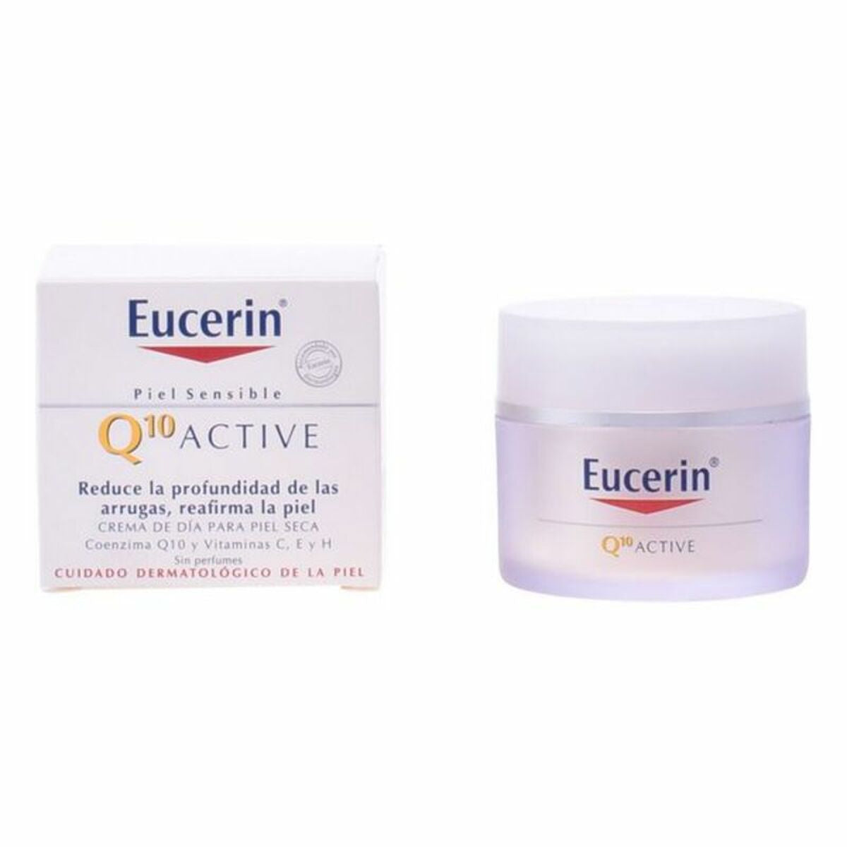 Anti - Rimpel Dagcrème Q10 Active Eucerin 50 ml - Schoonheid, Huidverzorging - Eucerin