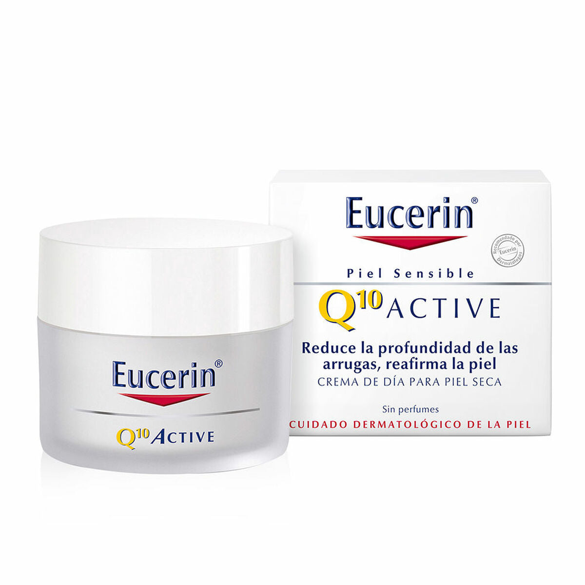 Anti - Rimpel Dagcrème Q10 Active Eucerin 50 ml - Schoonheid, Huidverzorging - Eucerin