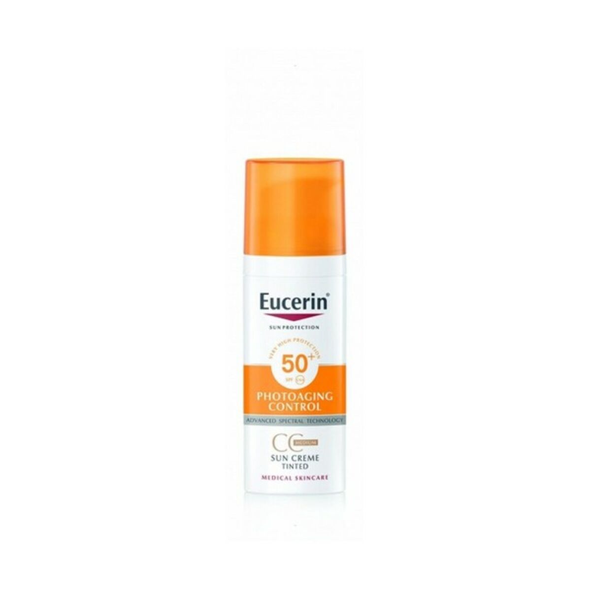 Gezichtszonnecrème Eucerin Photoaging Control Age Spf 50 50 ml - Schoonheid, Huidverzorging - Eucerin