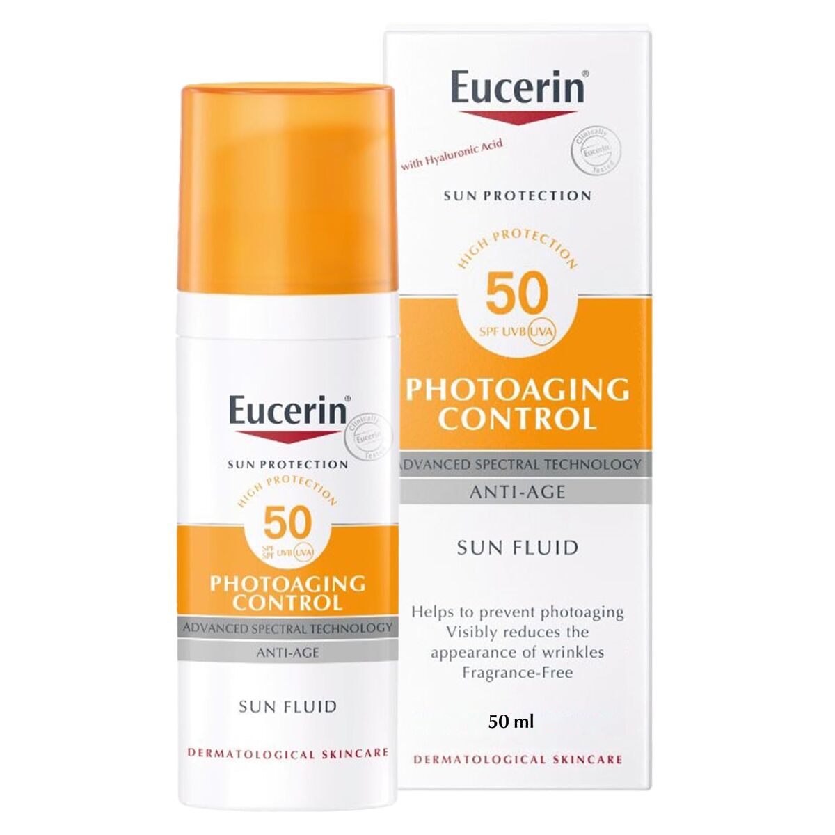Gezichtszonnecrème Eucerin - Schoonheid, Huidverzorging - Eucerin